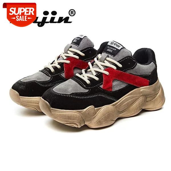 fujin 2021 genuine leather platform sneakers chunky breathable durable shoes do not sweat women's spring autumn #fz48
fujin 2021 genuine leather platform sneakers chunky breathable durable shoes do not sweat women's spring autumn #fz48