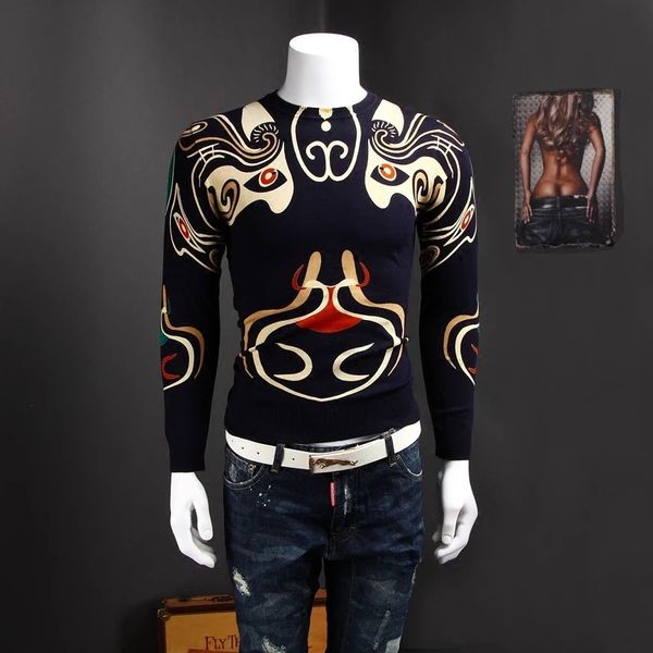 men's sweaters heavy craft luxury sweater fashion men's long-sleeved knitted pullover round neck slim bottoming shirt 23hk, White;black
men's sweaters heavy craft luxury sweater fashion men's long-sleeved knitted pullover round neck slim bottoming shirt 23hk, White;black