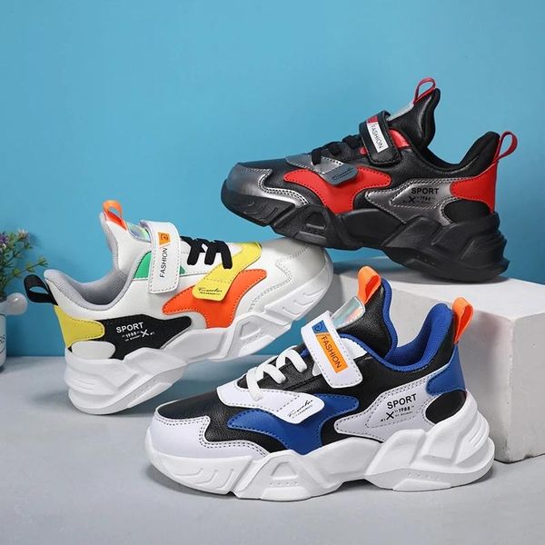 comfortable 2021 autumn children sneakers sports shoes for boys casual running kids chaussure enfant athletic & outdoor, Black
comfortable 2021 autumn children sneakers sports shoes for boys casual running kids chaussure enfant athletic & outdoor, Black