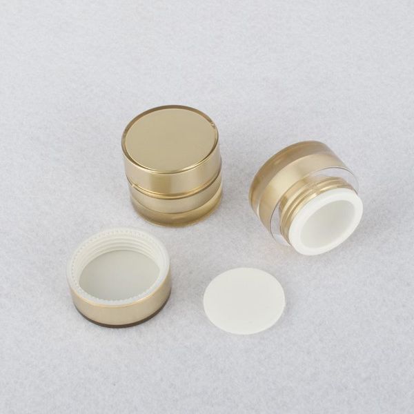 1pcs 5g 10g gold acrylic straight round cream bottle cosmetic jars high-end cosmetics sub-bottle wholesale bq115 wine glasses
1pcs 5g 10g gold acrylic straight round cream bottle cosmetic jars high-end cosmetics sub-bottle wholesale bq115 wine glasses