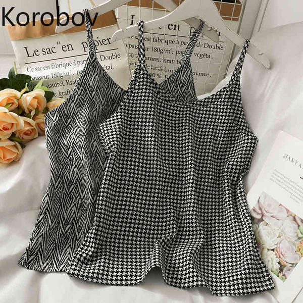 korobov new summer chic streetwear tank vintage v neck crop korean loose casual female vest 210430, White
korobov new summer chic streetwear tank vintage v neck crop korean loose casual female vest 210430, White