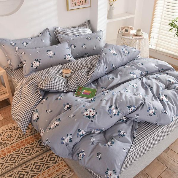 bedding sets home textile grey sheet with small flowers polyester fiber quilt cover set comfortable fabrics oceania
bedding sets home textile grey sheet with small flowers polyester fiber quilt cover set comfortable fabrics oceania