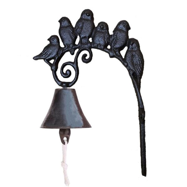 decorative objects & figurines rustic style cast iron birds doorbell vintage antique wall decoration
decorative objects & figurines rustic style cast iron birds doorbell vintage antique wall decoration