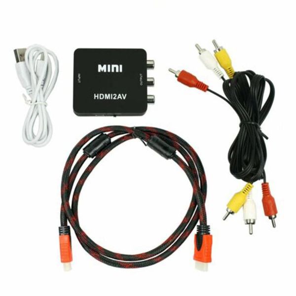 audio cables & connectors mini to composite cvbs rca av video converter adapter 1080p with support ntsc pal
audio cables & connectors mini to composite cvbs rca av video converter adapter 1080p with support ntsc pal