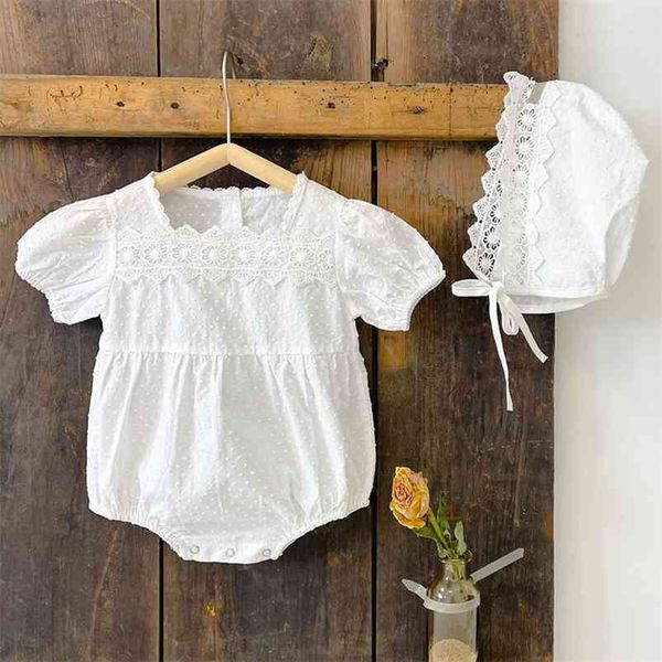 summer baby girl short sleeve pure color embroidery rompers born kids infant clothes jumpsuits 210521, Blue
summer baby girl short sleeve pure color embroidery rompers born kids infant clothes jumpsuits 210521, Blue