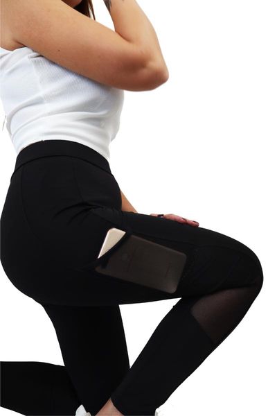 women's leggings modabana black high waist pocket sport collector 's tights tulle detailed firming effect sportswear
women's leggings modabana black high waist pocket sport collector 's tights tulle detailed firming effect sportswear