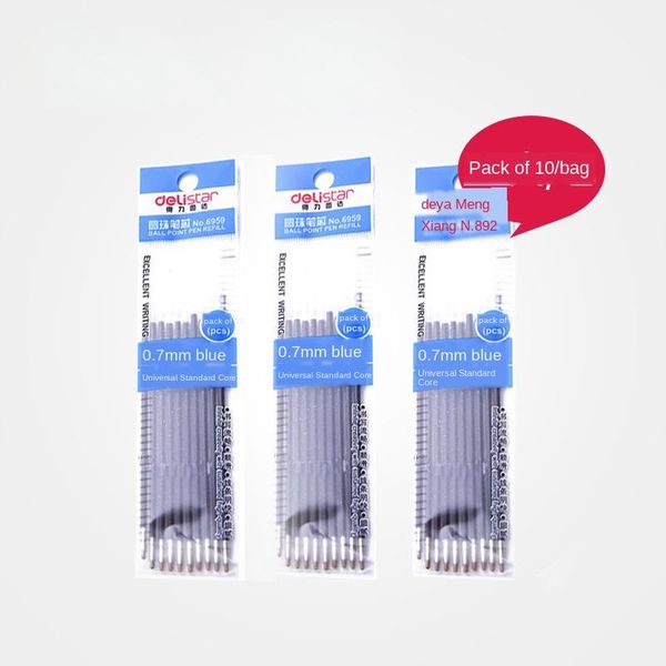 ball point pen refills press replacement 10pcs/lot blue ballpoint 0.7mm writing tool, Black;red
ball point pen refills press replacement 10pcs/lot blue ballpoint 0.7mm writing tool, Black;red