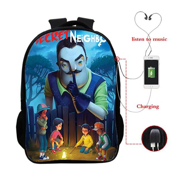 backpack students casual bookbag laptravel teenager school backpacks notebook computer bag hello neighbor 2 large capacity bagpack
backpack students casual bookbag laptravel teenager school backpacks notebook computer bag hello neighbor 2 large capacity bagpack