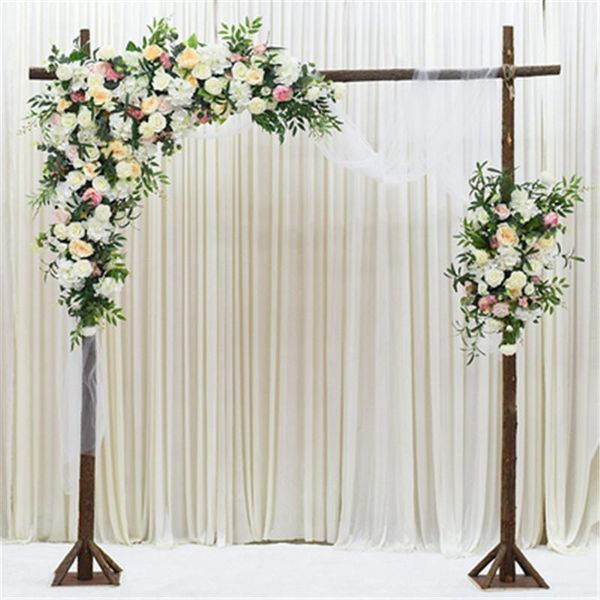 1set european style row diy wedding stage decor artificial flower wall arch silk rose peony plants design decorative flowers & wreaths
1set european style row diy wedding stage decor artificial flower wall arch silk rose peony plants design decorative flowers & wreaths