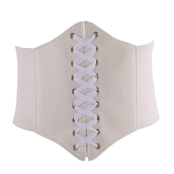 belts women faux leather underbust corset waist belt steampunk vintage bustier criss cross lace-up elastic cincher girdle, Black;brown
belts women faux leather underbust corset waist belt steampunk vintage bustier criss cross lace-up elastic cincher girdle, Black;brown