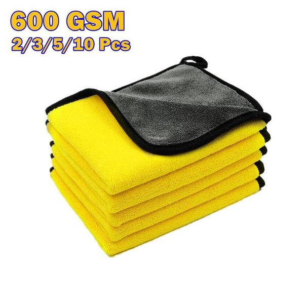 car sponge 2/3/5/10 pcs wash microfiber towel 600 gsm thick soft drying cleaning cloth detailing care absorbent
car sponge 2/3/5/10 pcs wash microfiber towel 600 gsm thick soft drying cleaning cloth detailing care absorbent