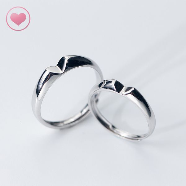 s925 silver smooth face men and women, loving mouth lovers, ring for qixi gift j3242
s925 silver smooth face men and women, loving mouth lovers, ring for qixi gift j3242