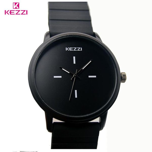 kezzi brand classic black white silicone watches women big dial sport quartz watch ladies clock relojer feminino wristwatches, Slivery;brown
kezzi brand classic black white silicone watches women big dial sport quartz watch ladies clock relojer feminino wristwatches, Slivery;brown