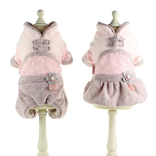 dog apparel autumn and winter silk embroidered dress jumpsuit for dogs couples small puppies lovers pet clothes
dog apparel autumn and winter silk embroidered dress jumpsuit for dogs couples small puppies lovers pet clothes
