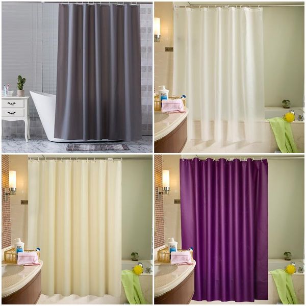 shower curtains pure color curtain bathroom peva plain waterproof thickened el solid gray
shower curtains pure color curtain bathroom peva plain waterproof thickened el solid gray