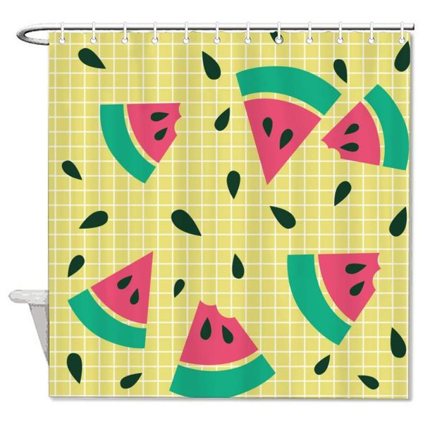 cartoon tropical sliced fruit watermelon waterproof shower curtains for bathtub shower novelty fabric bathroom liner decorative
cartoon tropical sliced fruit watermelon waterproof shower curtains for bathtub shower novelty fabric bathroom liner decorative