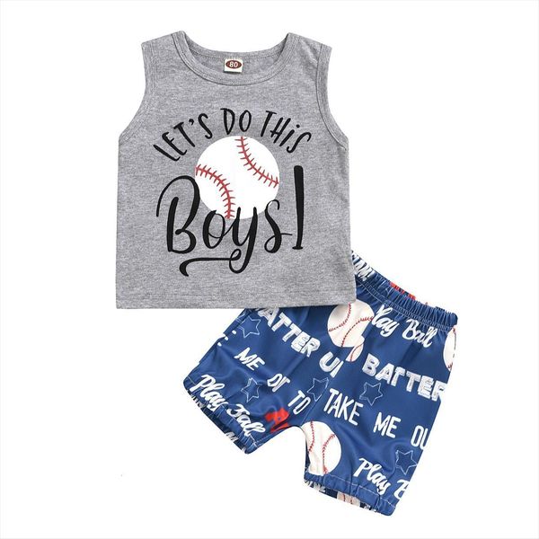 baby summer clothing infant boys baseball outfit lets do this sleeveless tank vest and shorts clothes, White
baby summer clothing infant boys baseball outfit lets do this sleeveless tank vest and shorts clothes, White