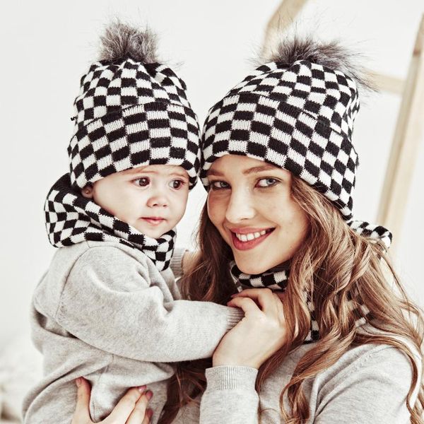 caps & hats born infant baby girl boy mom hat head wrap cotton cap parent-child suit mother knitted plaid soft kids set accessories
caps & hats born infant baby girl boy mom hat head wrap cotton cap parent-child suit mother knitted plaid soft kids set accessories