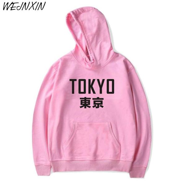 women's hoodies & sweatshirts 2021 arrival tokyo anime printing hooded sweatshirt harajuku pullover euro size clothing hip hop moleto, Black
women's hoodies & sweatshirts 2021 arrival tokyo anime printing hooded sweatshirt harajuku pullover euro size clothing hip hop moleto, Black