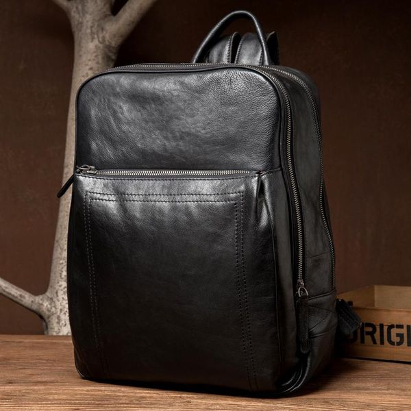 backpack handmade full grain leather mens casual cowhide travel vegetable tanned lapbackpacks
backpack handmade full grain leather mens casual cowhide travel vegetable tanned lapbackpacks