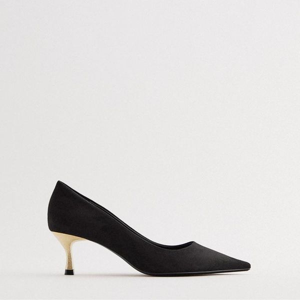 dress shoes gold heels shallow mouth comfortable high-heeled sandals ladies pump slip on work professional pointed wedge a, Black
dress shoes gold heels shallow mouth comfortable high-heeled sandals ladies pump slip on work professional pointed wedge a, Black