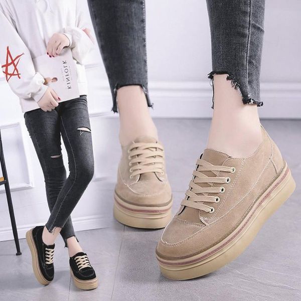 dress shoes women's in-height 2021 spring and summer student belt platform thick soles ladies casual single, Black
dress shoes women's in-height 2021 spring and summer student belt platform thick soles ladies casual single, Black