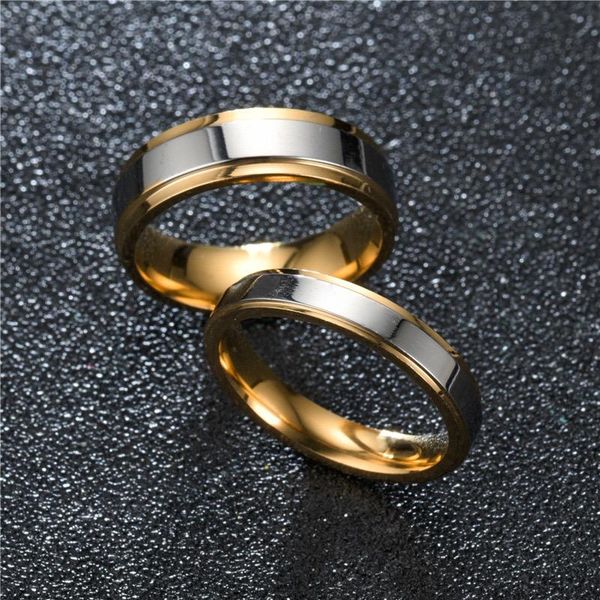 cluster rings large size stainless steel couple men and women promise gold ring valentine's day gift wedding engagement bands 5-13, Golden;silver
cluster rings large size stainless steel couple men and women promise gold ring valentine's day gift wedding engagement bands 5-13, Golden;silver