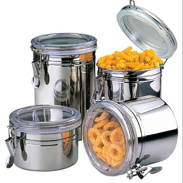 stainless steel sealed coffee milk powder tea grain storage moisturizing jar gift buckle fresh box canister set bottles & jars
stainless steel sealed coffee milk powder tea grain storage moisturizing jar gift buckle fresh box canister set bottles & jars