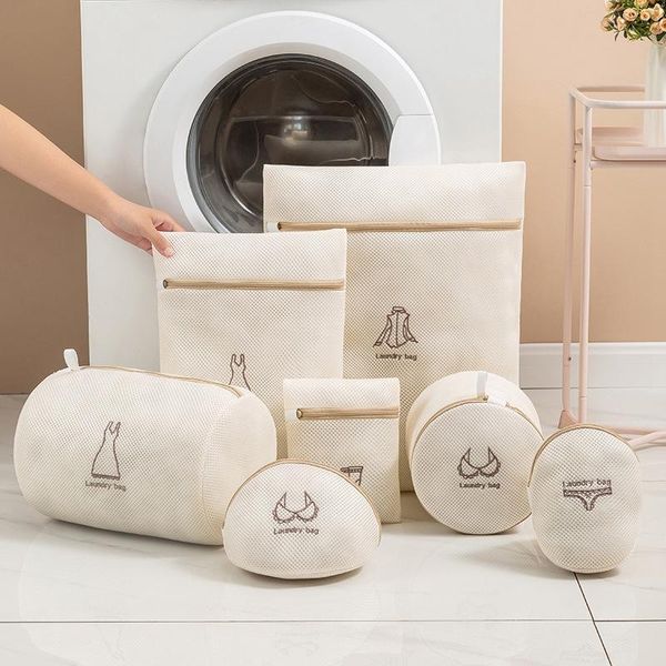 laundry bags lingerie bag for home washing machine wash set underwear bra sock with zipper clothes storage organizer
laundry bags lingerie bag for home washing machine wash set underwear bra sock with zipper clothes storage organizer
