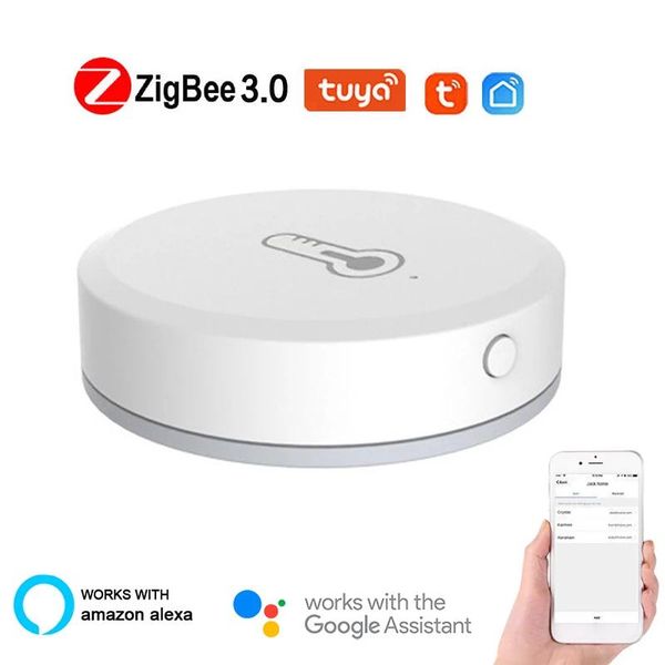 smart home control tuya zigbee3.0 temperature and humidity sensor battery powered works with alexa google assistant zigbee hub
smart home control tuya zigbee3.0 temperature and humidity sensor battery powered works with alexa google assistant zigbee hub