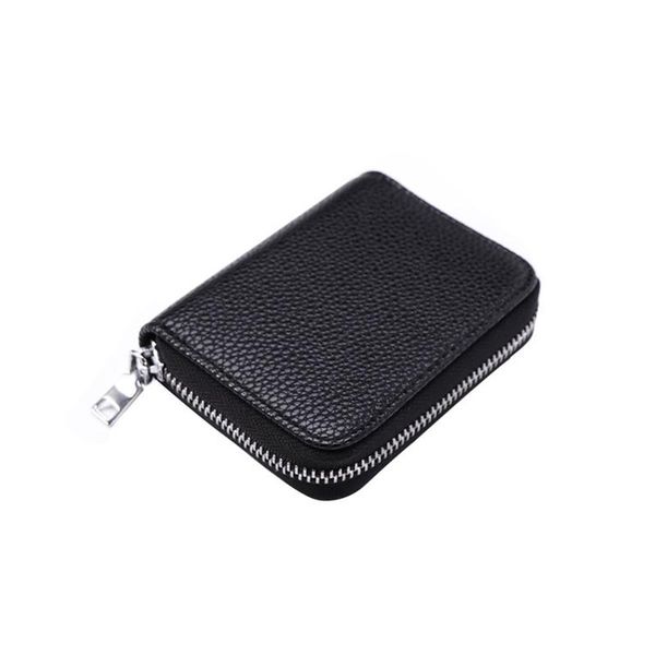 material mini lychee pattern leather ladies wallet fashion trend multifunctional solid color anti-theft card case wallets, Red;black
material mini lychee pattern leather ladies wallet fashion trend multifunctional solid color anti-theft card case wallets, Red;black