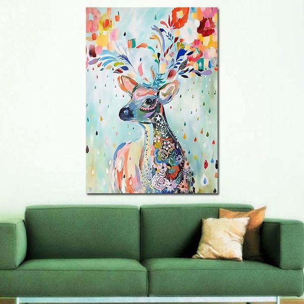 paintings waterproof animals canvas deer flowers abstract multi color oil painting wall posters living room modern decoration
paintings waterproof animals canvas deer flowers abstract multi color oil painting wall posters living room modern decoration