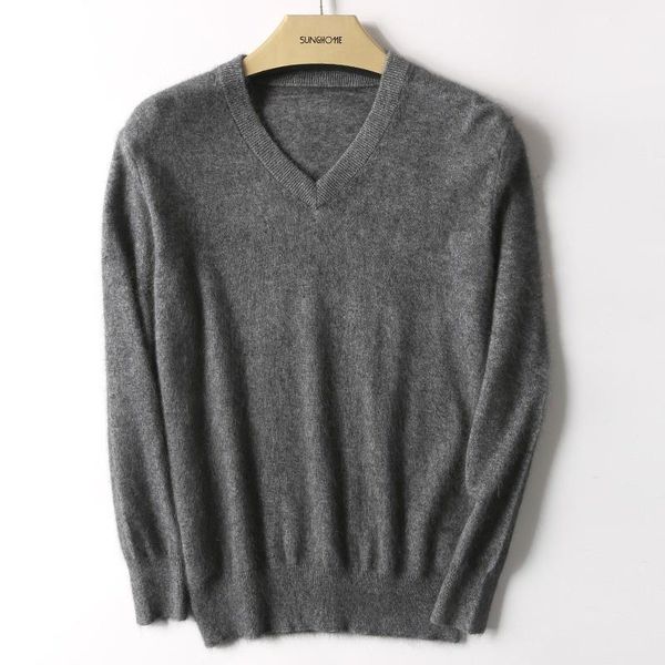 men's sweaters fashion mink cashmere sweater pullovers outwear v-neck loose solid fit knitting clothing, White;black
men's sweaters fashion mink cashmere sweater pullovers outwear v-neck loose solid fit knitting clothing, White;black