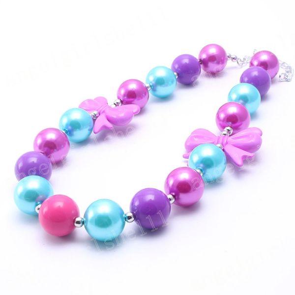 girls jewelry lake blue + purple bowknot beaded necklace baby kids candy color chunky beads necklace for children birthday party, Red;brown
girls jewelry lake blue + purple bowknot beaded necklace baby kids candy color chunky beads necklace for children birthday party, Red;brown