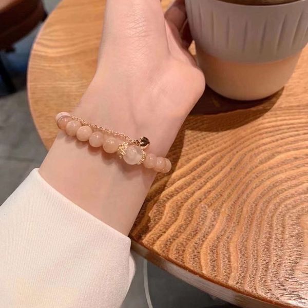 sunshine stone cherry blossom agate bracelet women's net red money fortune transfer crystal bracelet 14k gold plated love jewelry, Black
sunshine stone cherry blossom agate bracelet women's net red money fortune transfer crystal bracelet 14k gold plated love jewelry, Black