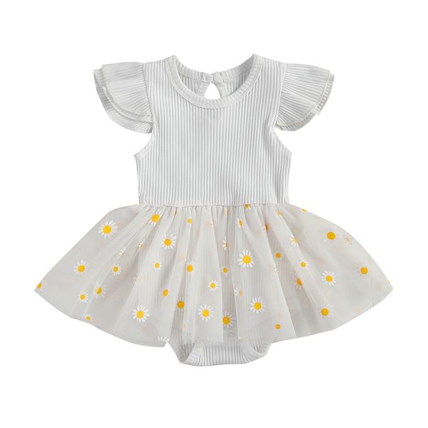 0-18m sweet infant baby girl romper dress summer fly sleeve knitted dot tulle playsuit sundress kids clothing for party, Blue
0-18m sweet infant baby girl romper dress summer fly sleeve knitted dot tulle playsuit sundress kids clothing for party, Blue
