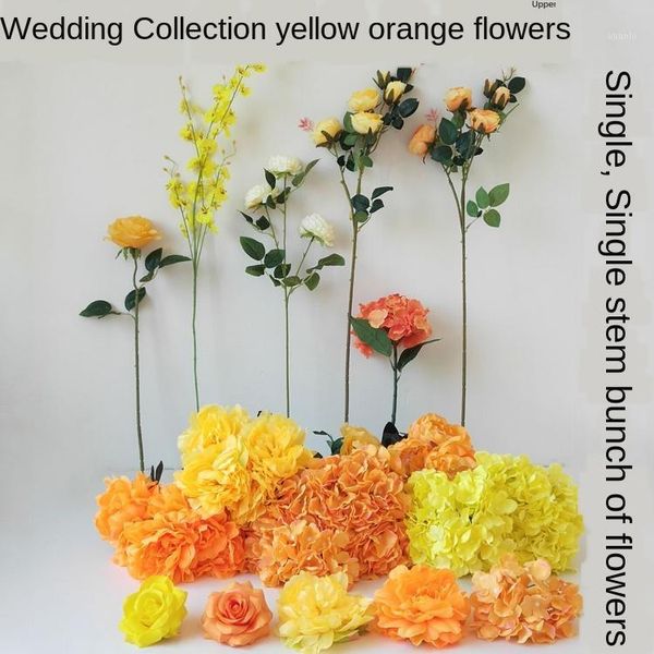artificial flowers orange yellow silk peony roses for home decor bride bouquet wedding accessories craft diy garden party decorative & wreat
artificial flowers orange yellow silk peony roses for home decor bride bouquet wedding accessories craft diy garden party decorative & wreat