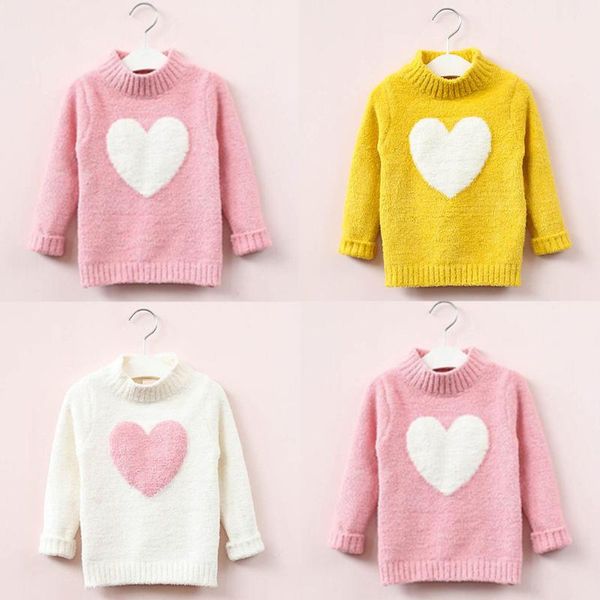 knitted sweater winter autumn girls baby warm kids girl thick pullover for cardigan, Blue
knitted sweater winter autumn girls baby warm kids girl thick pullover for cardigan, Blue
