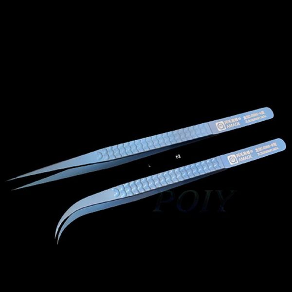 professional hand tool sets dragon pattern tweezers loong amaoe titanium alloy lengthened stiffening cell phone maintenance
professional hand tool sets dragon pattern tweezers loong amaoe titanium alloy lengthened stiffening cell phone maintenance