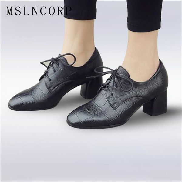 dress shoes plus size 34-43 women pumps british style square toe embossed leather chunky high heels woman black lace-up girls casual
dress shoes plus size 34-43 women pumps british style square toe embossed leather chunky high heels woman black lace-up girls casual