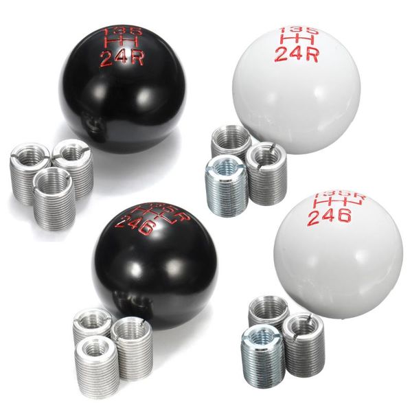 shift knob car auto aluminum 5 speed manual gear stick lever shifter m8/m10/m12
shift knob car auto aluminum 5 speed manual gear stick lever shifter m8/m10/m12