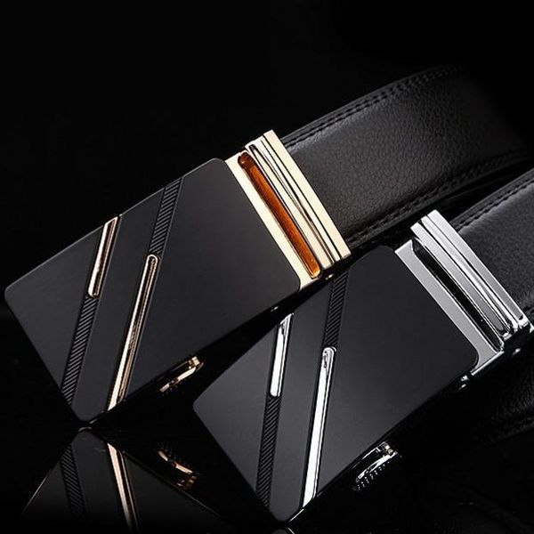belts men belt male genuine leather strap for automatic buckle black cummerbunds cinturon hombre, Black;brown
belts men belt male genuine leather strap for automatic buckle black cummerbunds cinturon hombre, Black;brown