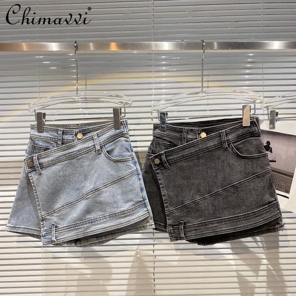women's shorts women straight leg casual short 2021 summer plus size slim denim skirt female natural waist loose korean jeans, White;black
women's shorts women straight leg casual short 2021 summer plus size slim denim skirt female natural waist loose korean jeans, White;black