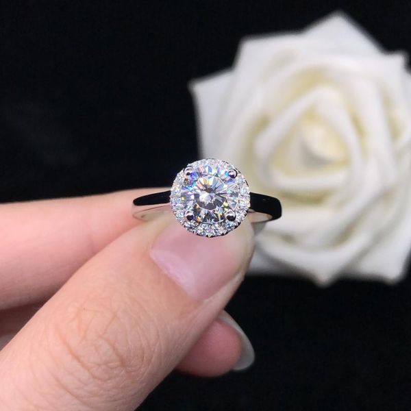 cluster rings test positive 2ct 8.0mm d color vvs1 moissanite engagement ring au750 18k white gold anniversary diamond female jewelry, Golden;silver
cluster rings test positive 2ct 8.0mm d color vvs1 moissanite engagement ring au750 18k white gold anniversary diamond female jewelry, Golden;silver