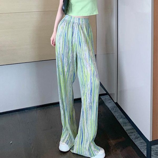 women's pants & capris casual women tie-dye long summer all-match loose mujer bright elegant streetwear harajuku stylish 90s high-waist, Black;white
women's pants & capris casual women tie-dye long summer all-match loose mujer bright elegant streetwear harajuku stylish 90s high-waist, Black;white