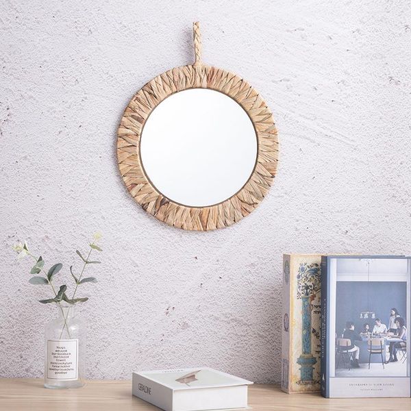 mirrors farmhouse style handmade straw plaited dressing mirror wall art decoration makeup woven hanging bedroom pography
mirrors farmhouse style handmade straw plaited dressing mirror wall art decoration makeup woven hanging bedroom pography