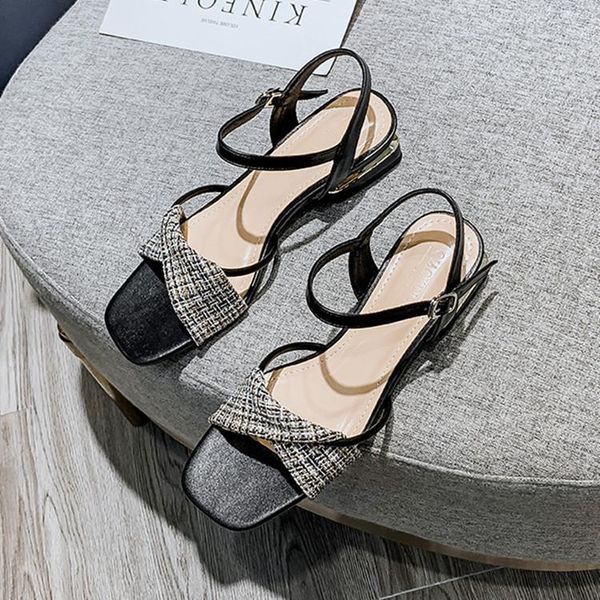 sandals 2021 summer fashion and good temperament fairy style net celebrity ins tide flat large size one word buckle, Black
sandals 2021 summer fashion and good temperament fairy style net celebrity ins tide flat large size one word buckle, Black