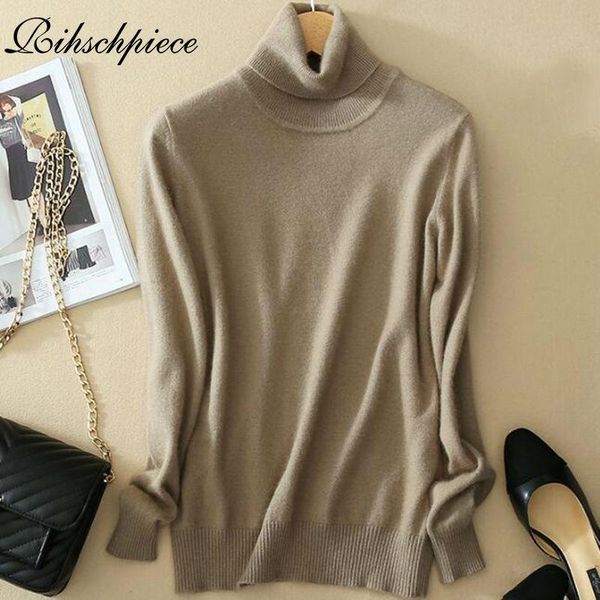 women's sweaters rihschpiece winter cashmere sweater women turtleneck oversize and pullovers jumper knitted pullover rf790, White;black
women's sweaters rihschpiece winter cashmere sweater women turtleneck oversize and pullovers jumper knitted pullover rf790, White;black
