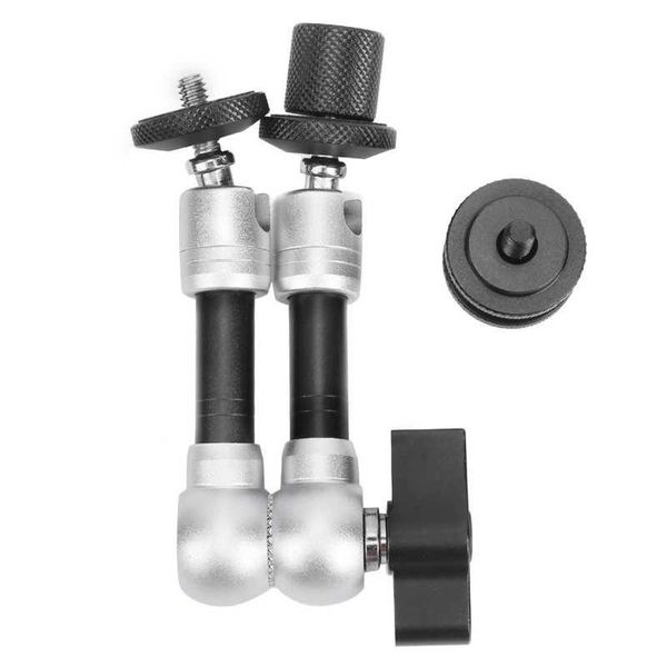 7in adjustable universal arm base holder stand 1/4in screw for camera lcd monitor light gimbal heads tripod
7in adjustable universal arm base holder stand 1/4in screw for camera lcd monitor light gimbal heads tripod