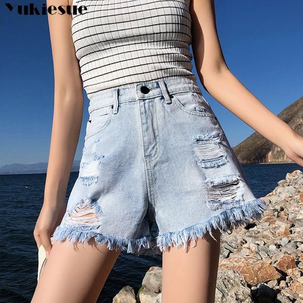 women's jeans 2021 women ripped hole denim shorts fashion high waist push up female casual summer ladies streetwear, Blue
women's jeans 2021 women ripped hole denim shorts fashion high waist push up female casual summer ladies streetwear, Blue